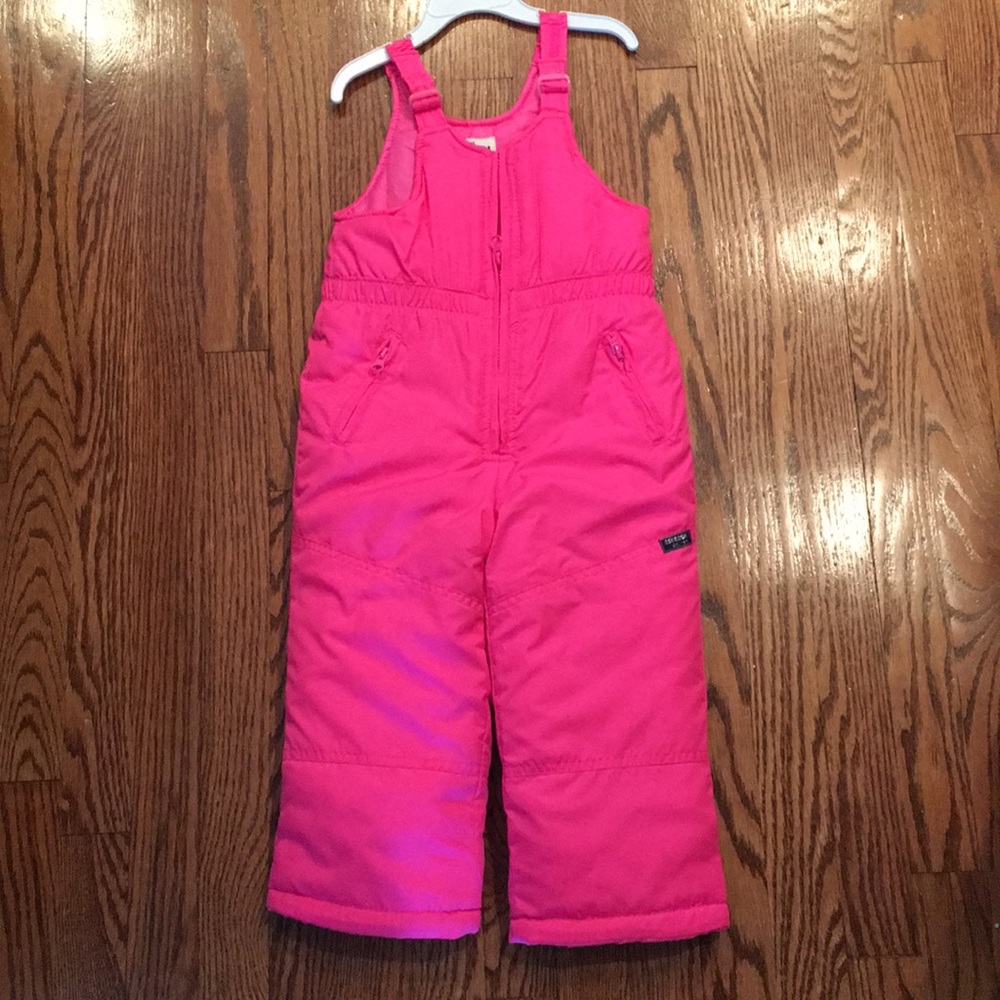 Girls OskKosh Snow Suit Size 3T